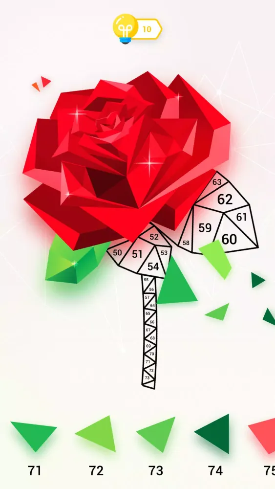 inPoly: Poly Art Puzzle應用截圖