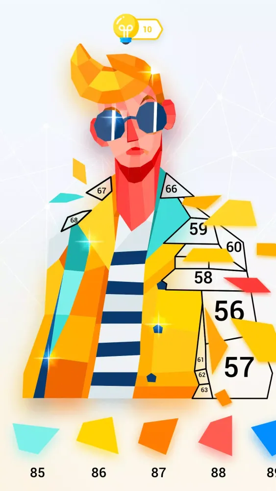 inPoly: Poly Art Puzzle應用截圖