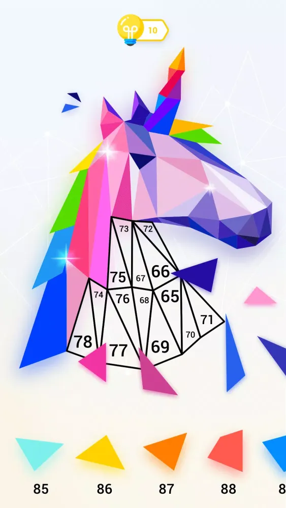 inPoly: Poly Art Puzzle應用截圖