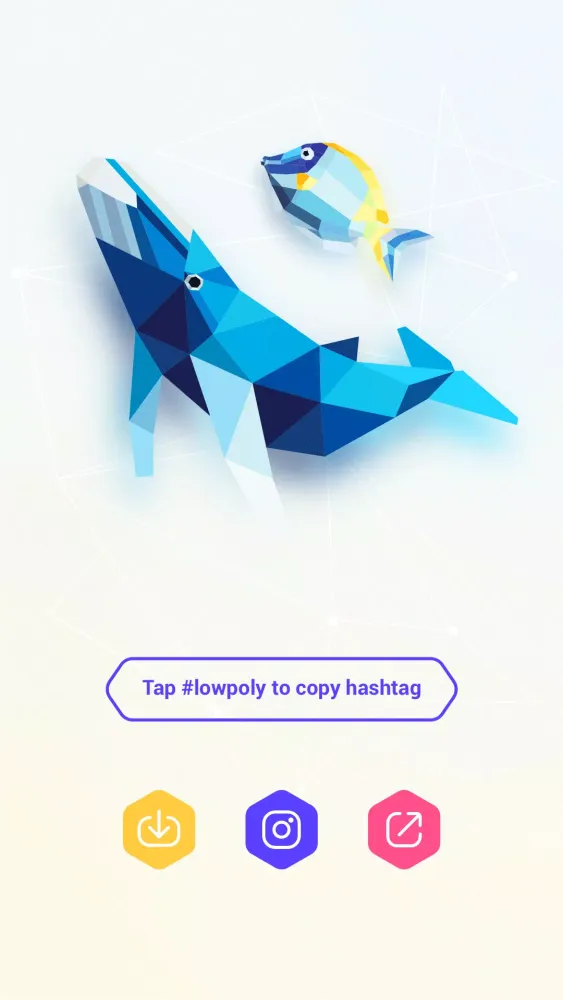 inPoly: Poly Art Puzzle應用截圖