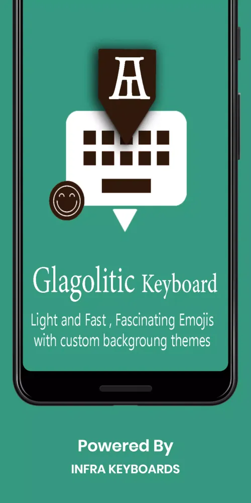 Glagolitic Keyboard Ekran Görüntüleri