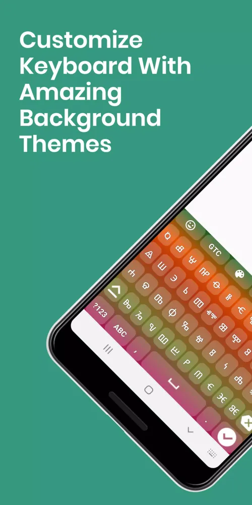 Glagolitic Keyboard Ekran Görüntüleri