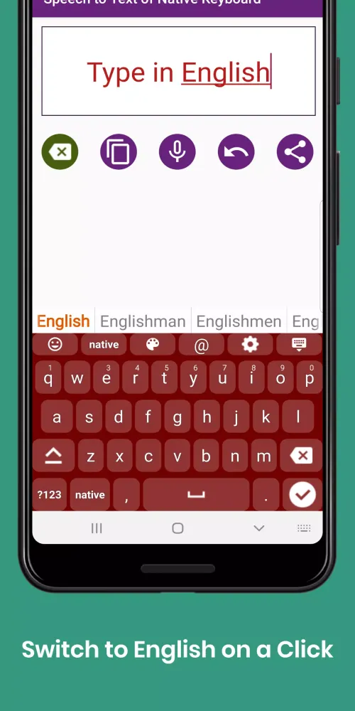 Glagolitic Keyboard Ekran Görüntüleri