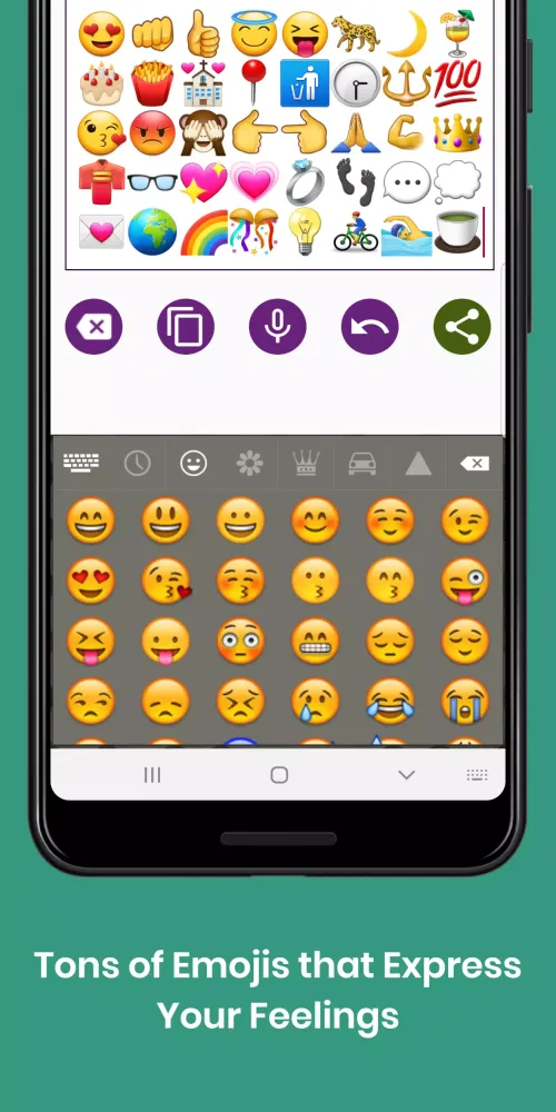 Glagolitic Keyboard Ekran Görüntüleri