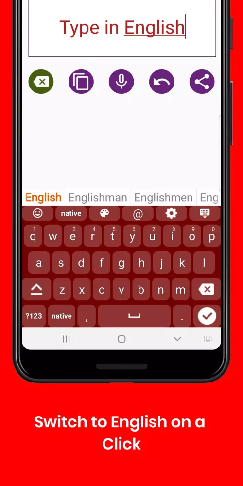 Sundanese Keyboard by Infra Screenshots