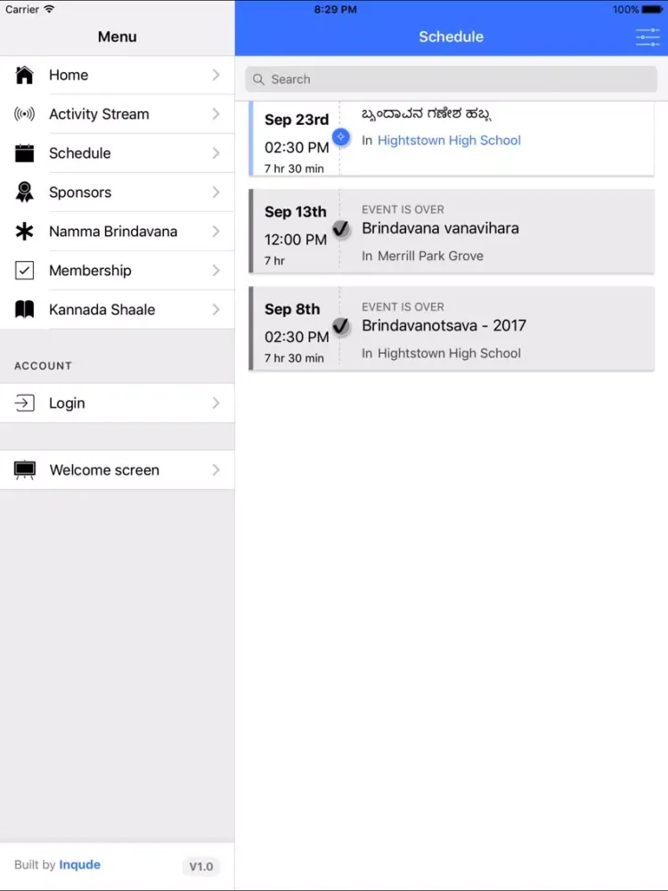 تصاویر Brindavana iPad 