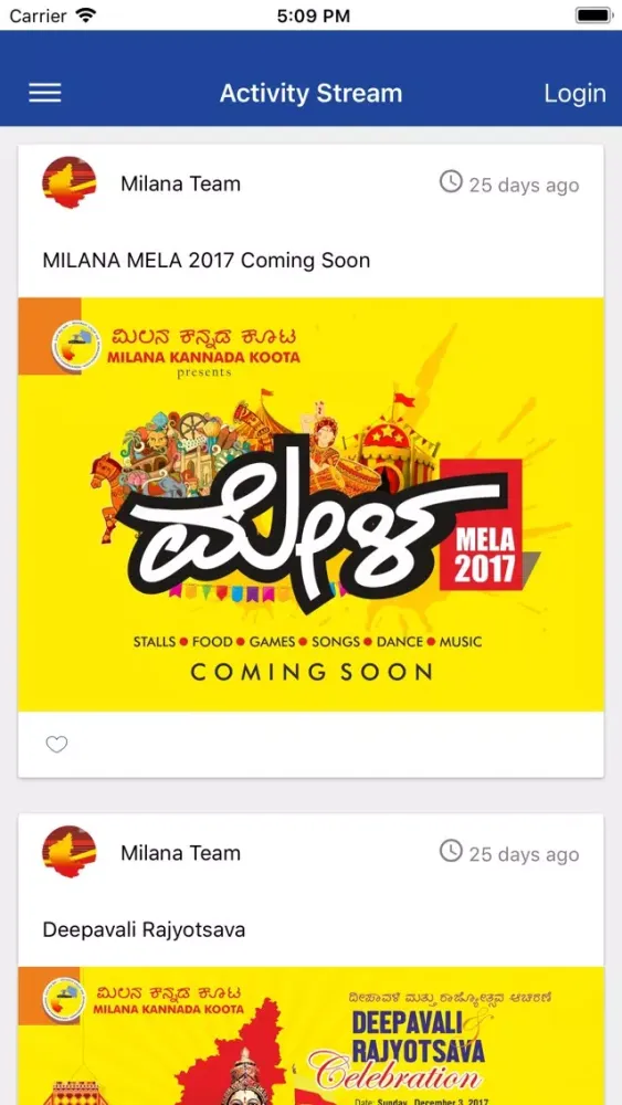 Ảnh chụp màn hình của Milana