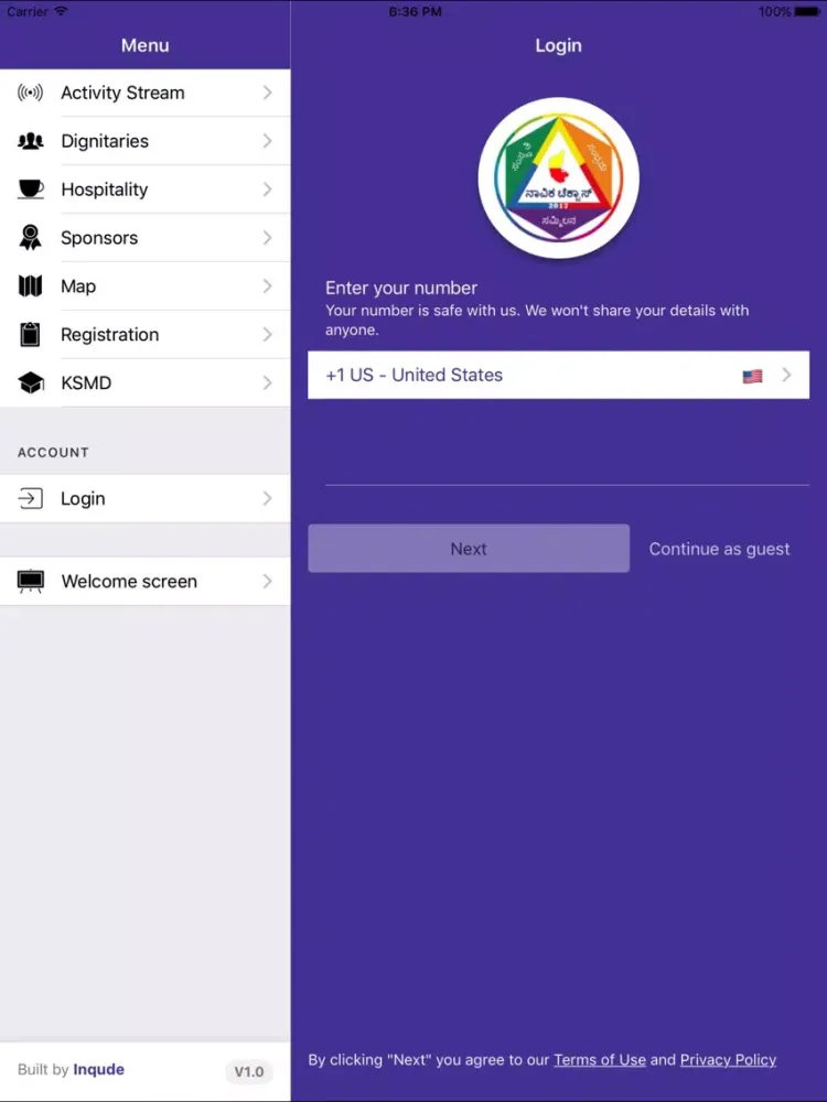 Скриншоты Navika 2017 iPad 