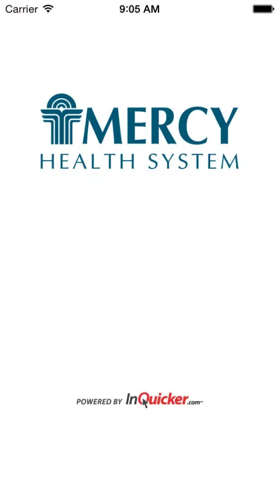 InQuicker: Mercy Health System Illinois Screenshots