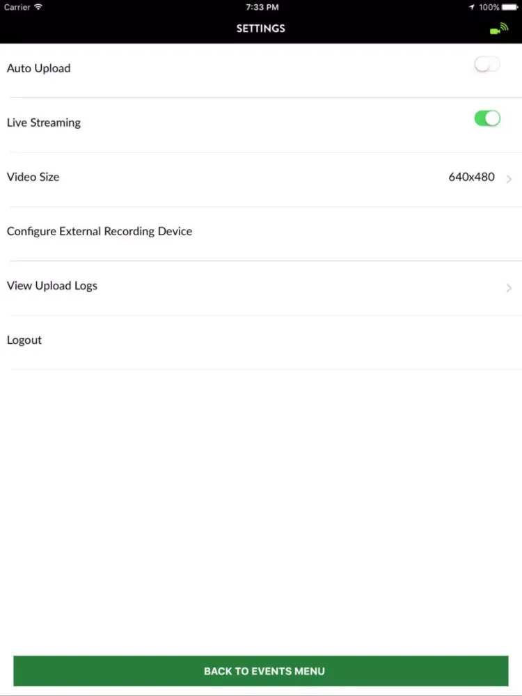 Скриншоты Inquire - IQ3 iPad 