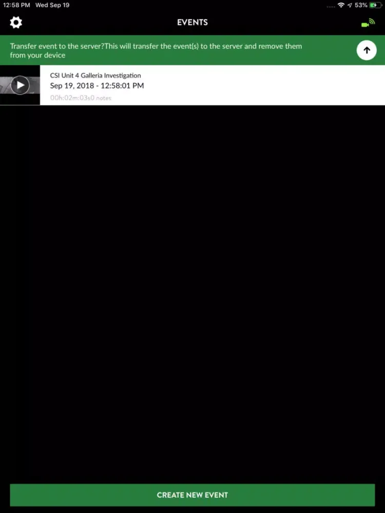 Скриншоты Inquire - IQ3 iPad 