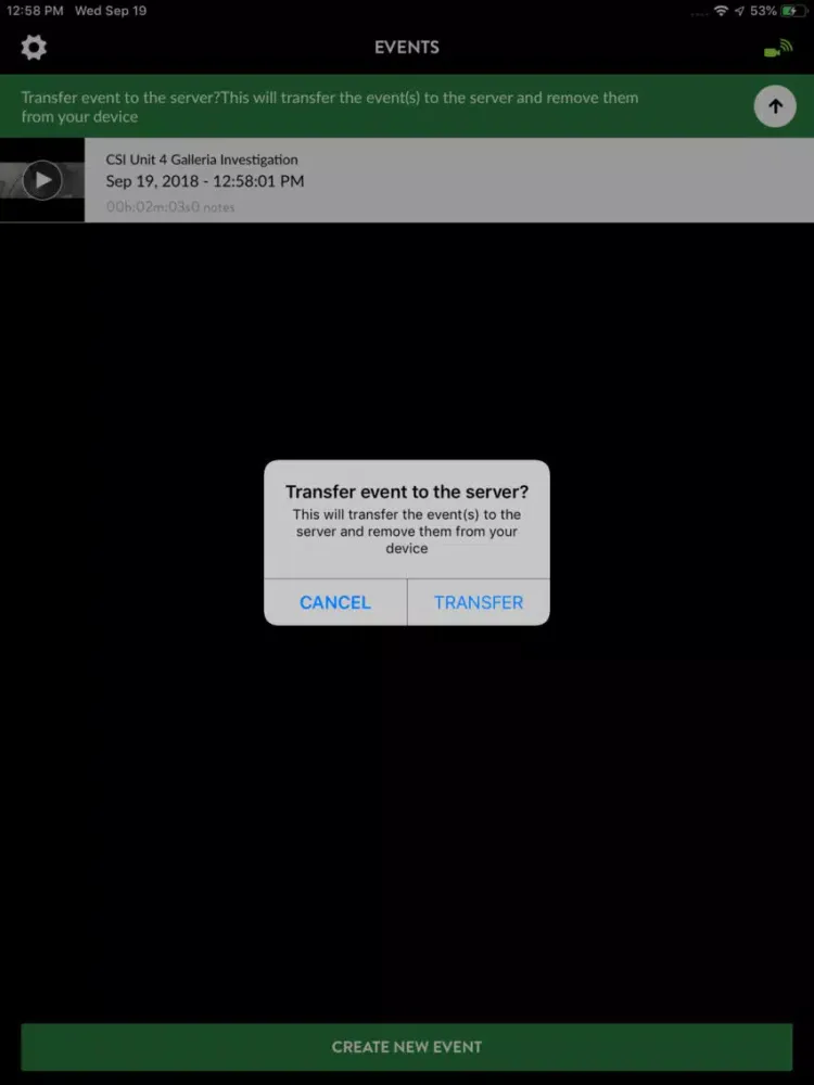 Скриншоты Inquire - IQ3 iPad 