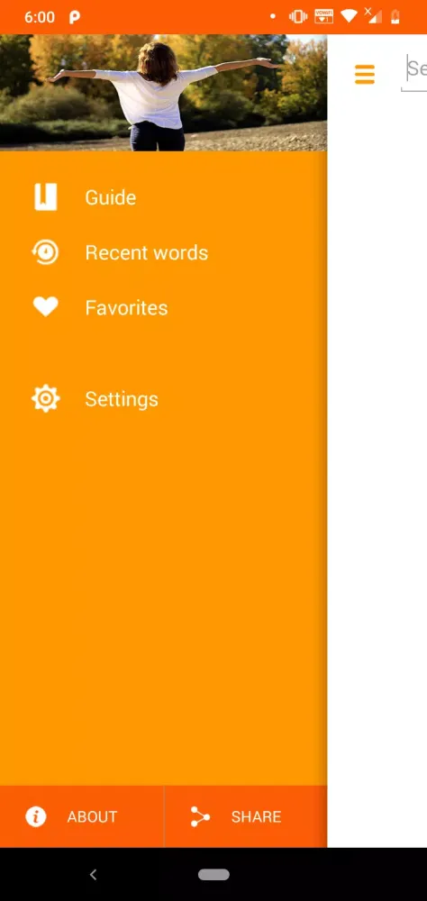 Body Language Dictionary Screenshots
