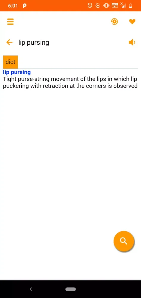 Body Language Dictionary Screenshots