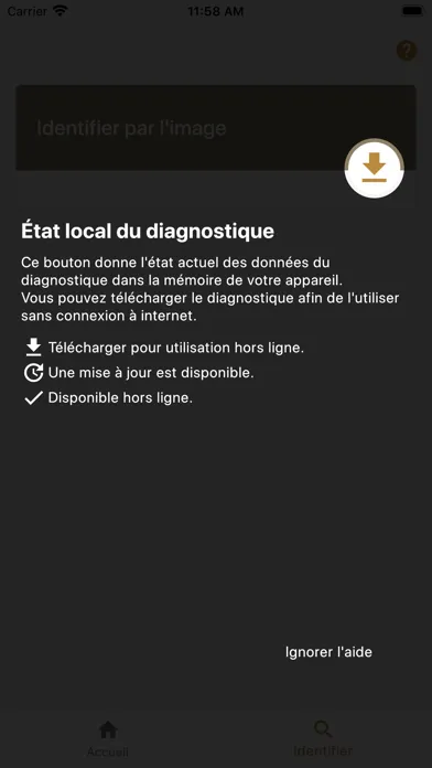 Capturas de pantalla de Diagnoplant biocontrôle