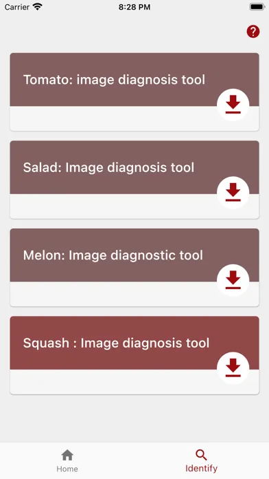 Vegetable應用截圖