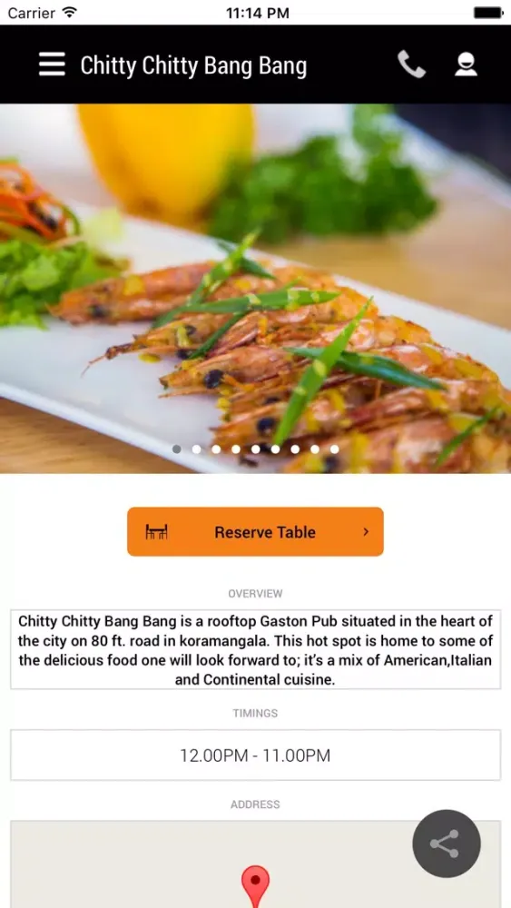 Chitty Chitty Bang Bang Gastro Pub スクリーンショット