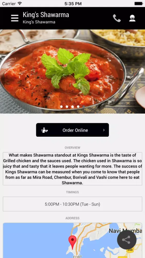 تصاویر King's Shawarma