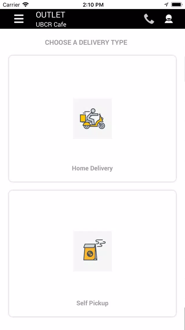 UBCR Cafe & Resto سکرین شاٹس