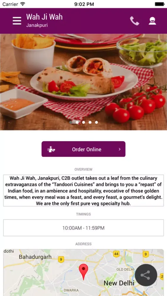 Ảnh chụp màn hình của Wah Ji Wah!