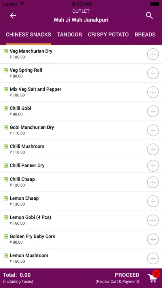 Ảnh chụp màn hình của Wah Ji Wah!