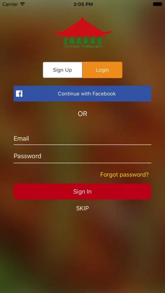 Zhangs Chinese Restaurant应用截图
