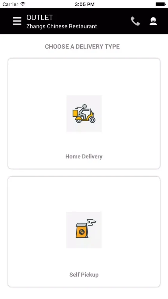 Zhangs Chinese Restaurant应用截图