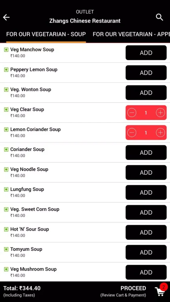Zhangs Chinese Restaurant应用截图