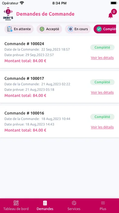 Capturas de pantalla de INRI'S RESEAU