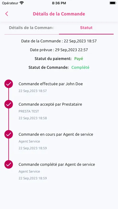 Capturas de pantalla de INRI'S RESEAU