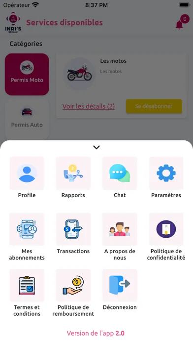 Capturas de pantalla de INRI'S RESEAU
