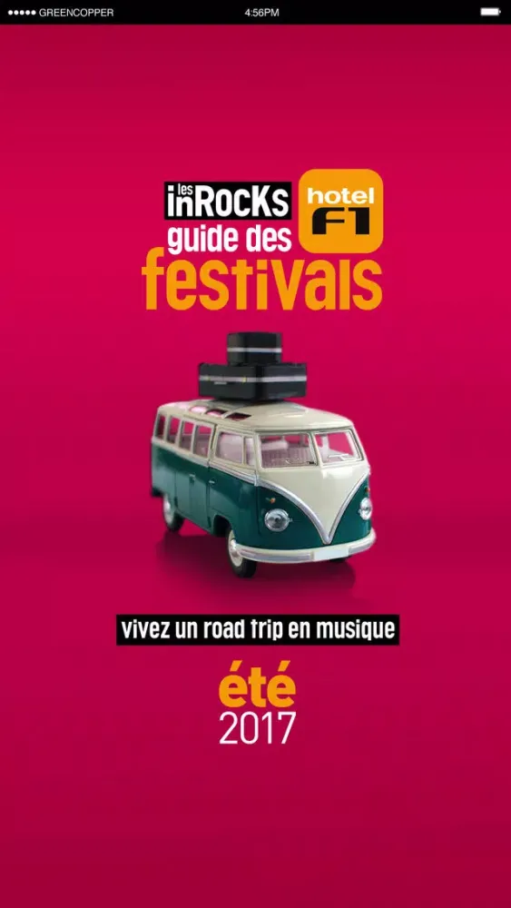 Guide des Festivals inRocKuptibles avec HotelF1 स्क्रीनशॉट