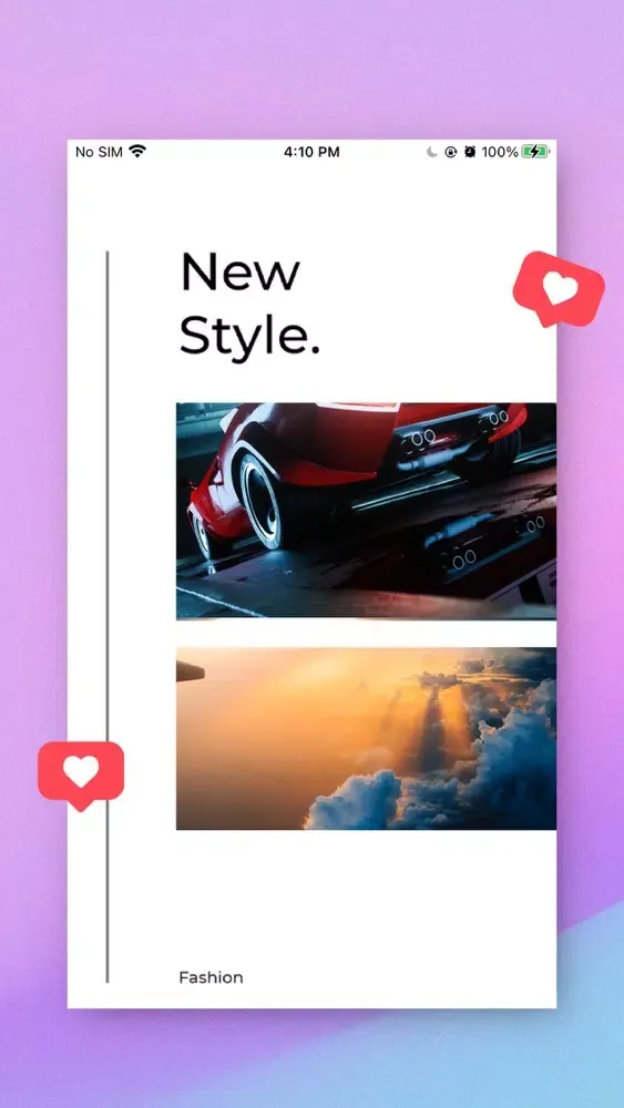Ảnh chụp màn hình của Post Art - Ins Story Editor