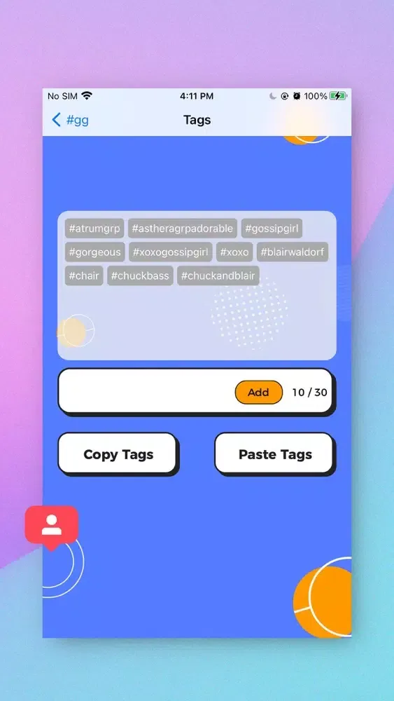 Ảnh chụp màn hình của Post Art - Ins Story Editor
