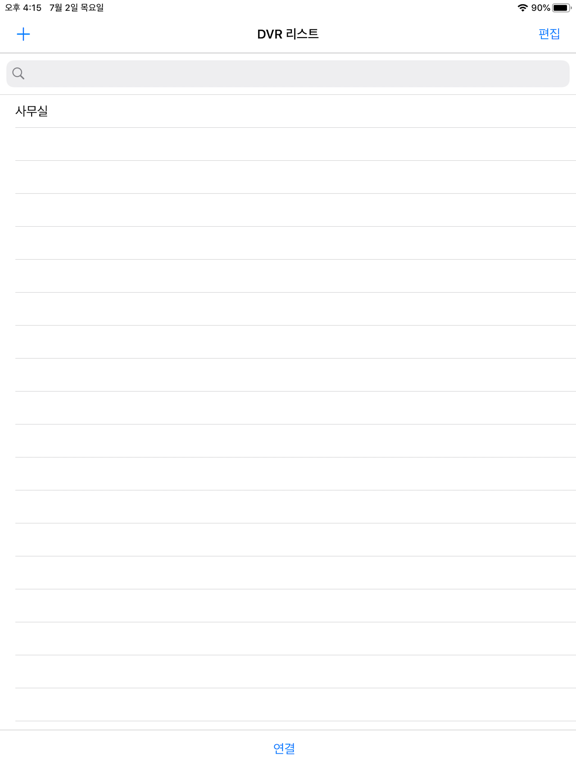 인에스 iPad  스크린샷