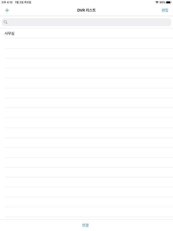 Tangkapan layar 인에스 iPad 