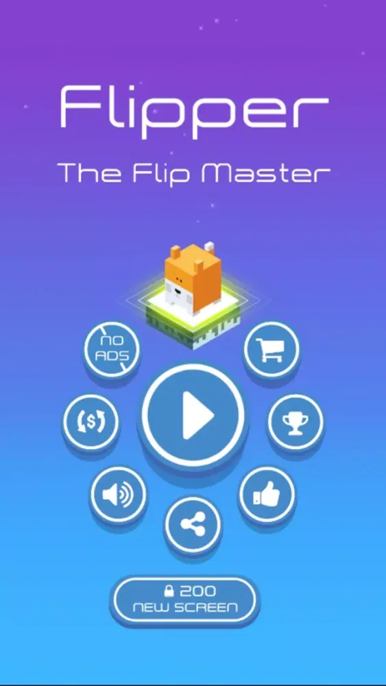 Tangkapan layar Flipper – The Flip Master