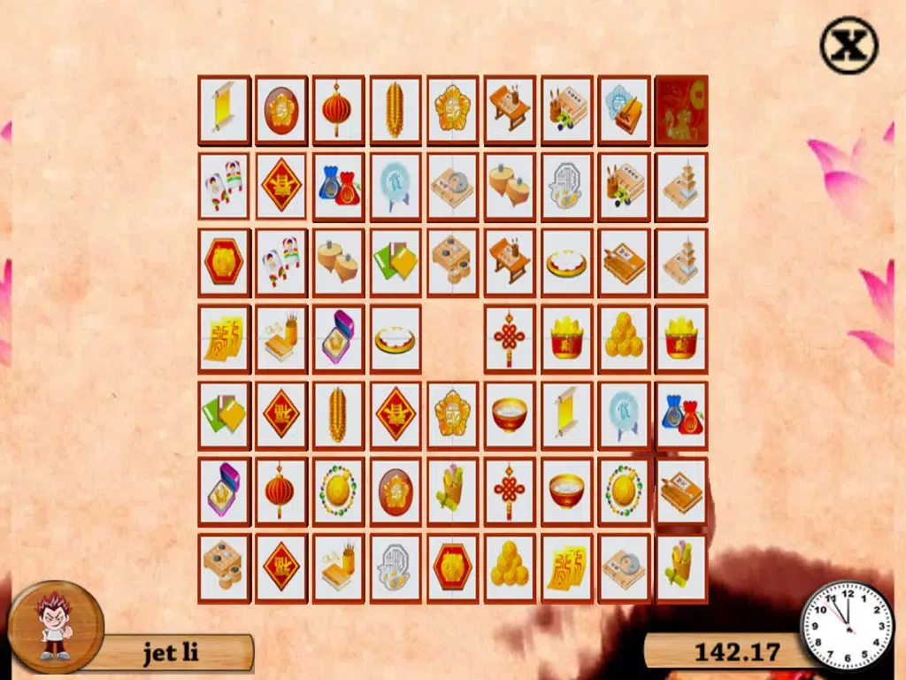 Скриншоты 3D Match Card Chinese New Year - Flip picture card of fantastic Chinese tradition iPad 