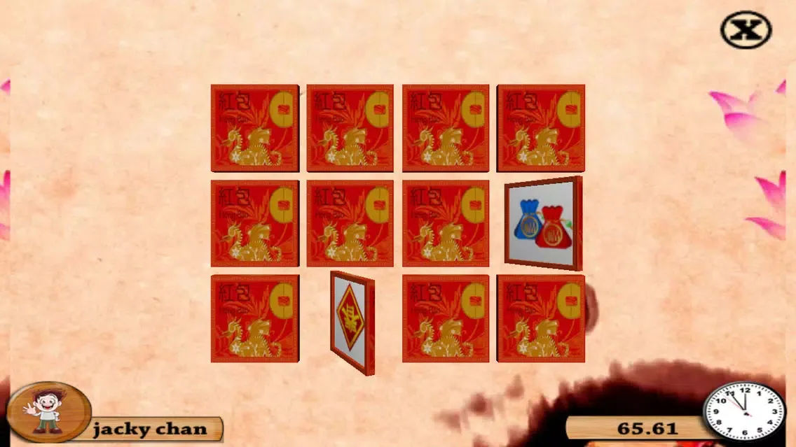 Скриншоты 3D Match Card Chinese New Year - Flip picture card of fantastic Chinese tradition