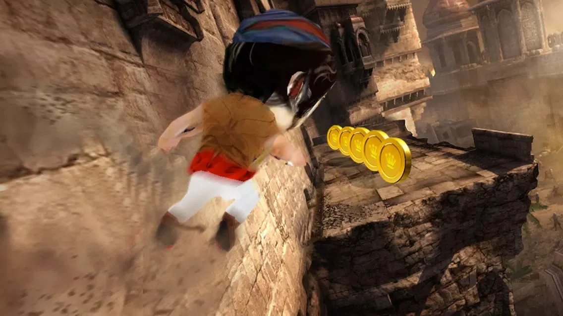 تصاویر Arab Persian Prince Run 3D - Dodge a train and explore middle east temple