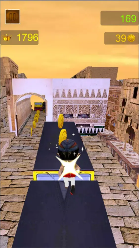 تصاویر Arab Persian Prince Run 3D - Dodge a train and explore middle east temple