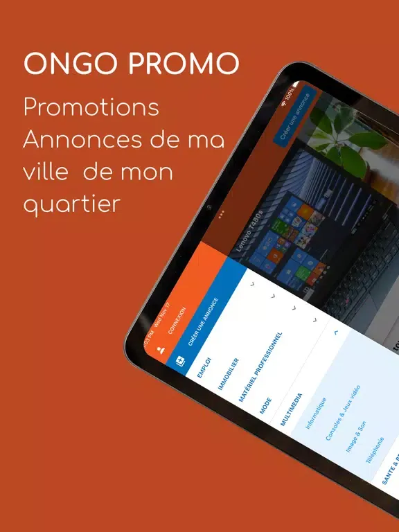 Screenshot di OnGo promo iPad 