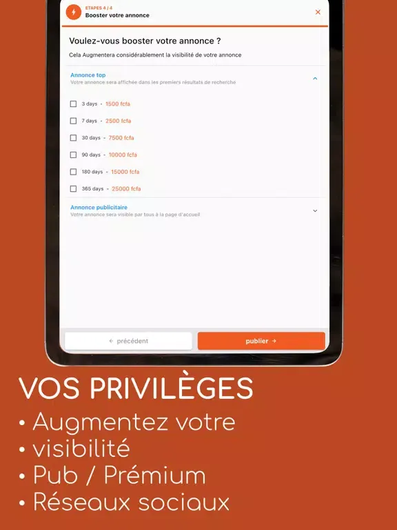 Screenshot di OnGo promo iPad 