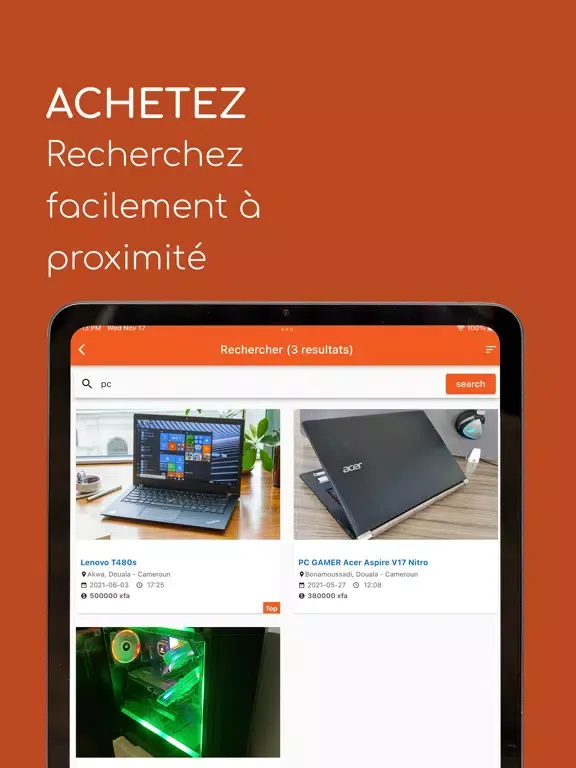 Screenshot di OnGo promo iPad 