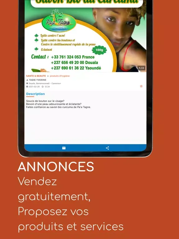 Screenshot di OnGo promo iPad 