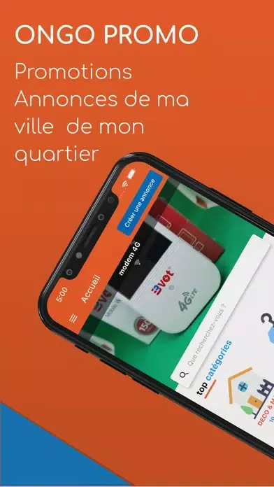 Screenshot di OnGo promo