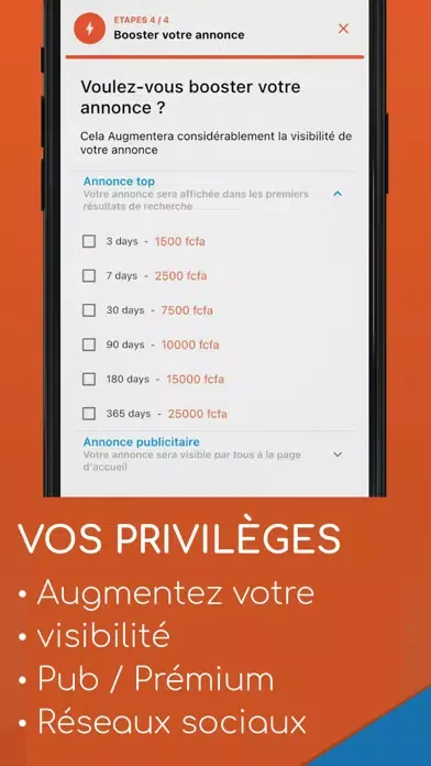 Screenshot di OnGo promo