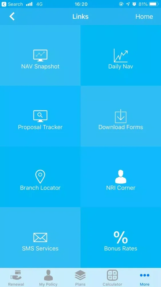 SBI Life-Easy Access स्क्रीनशॉट