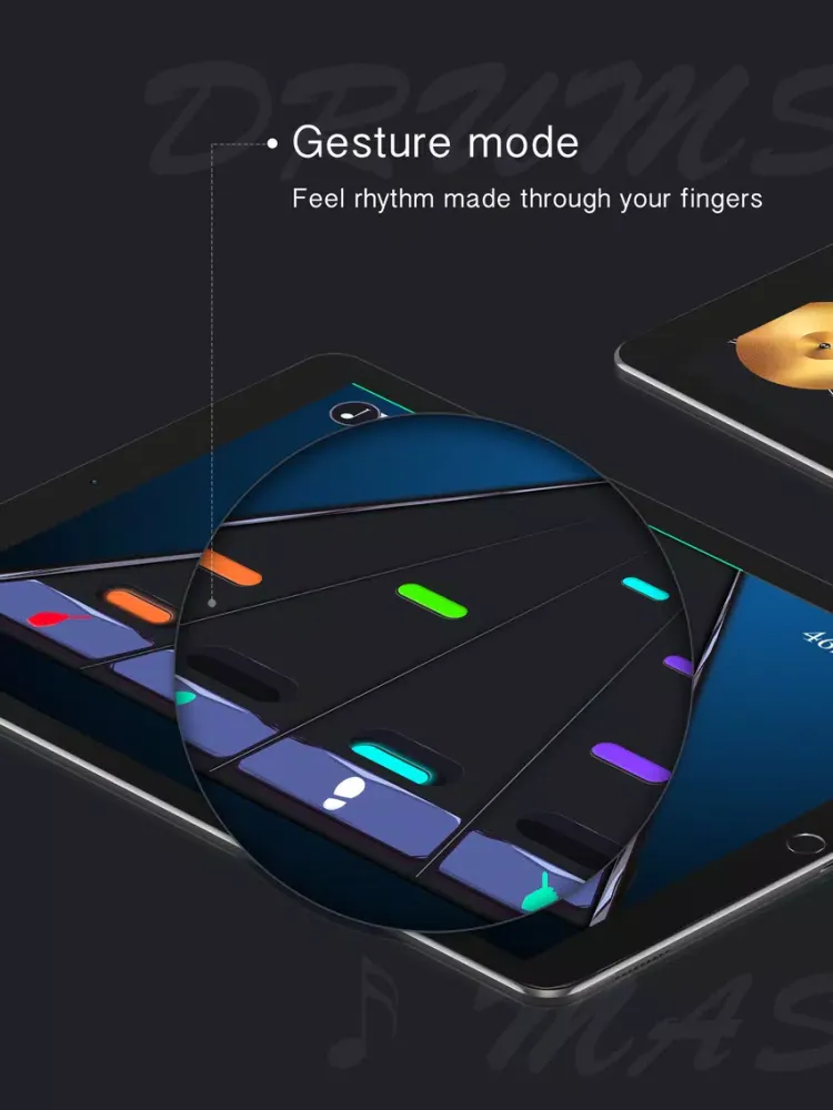 Drum games app - drums beats iPad  Screenshots