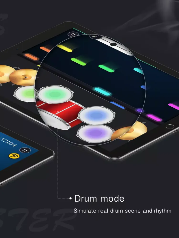 Drum games app - drums beats iPad  Screenshots